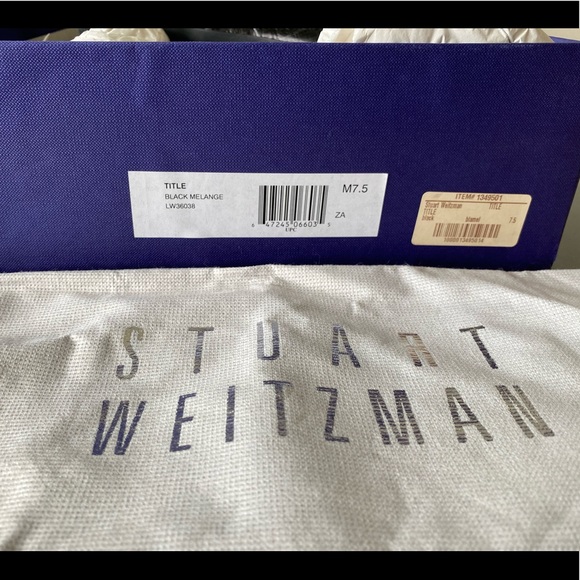 Stuart Weitzman booties, size 7.5 - Picture 4 of 5
